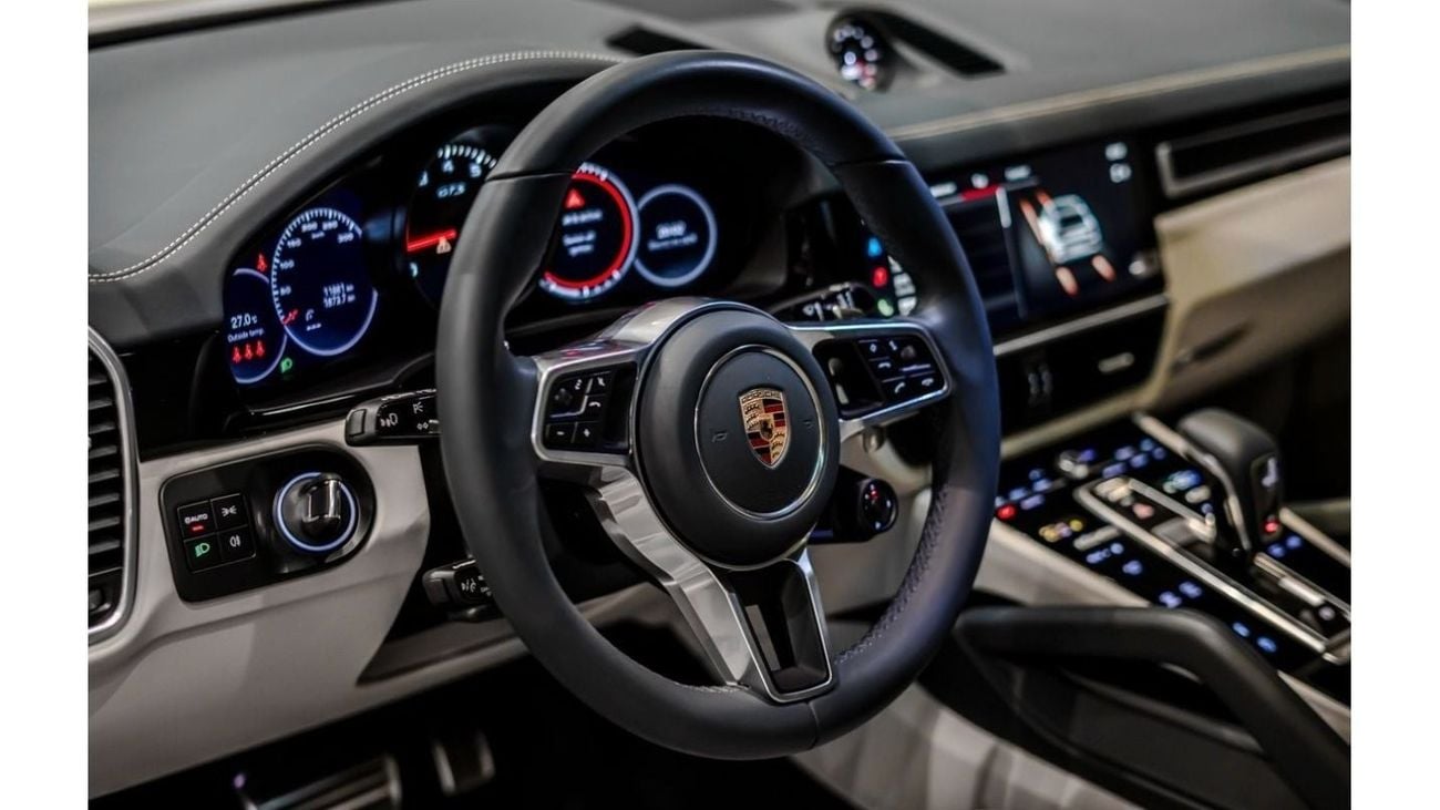 بورش كايان 2022 Porsche Cayenne GTS Coupe, 2025 Porsche Warranty, Full Service History, Low KMs, GCC