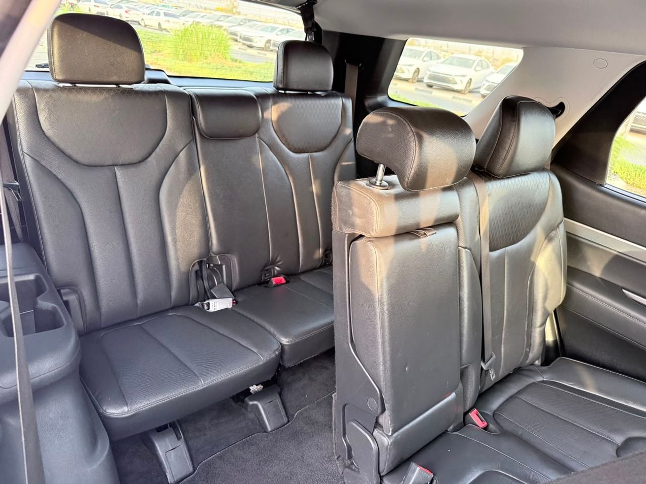 هيونداي باليساد Sunroof, leather seats 2022