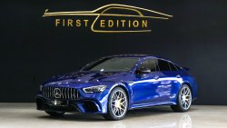 Mercedes-Benz GT63S V8 BITURBO 4MATIC+