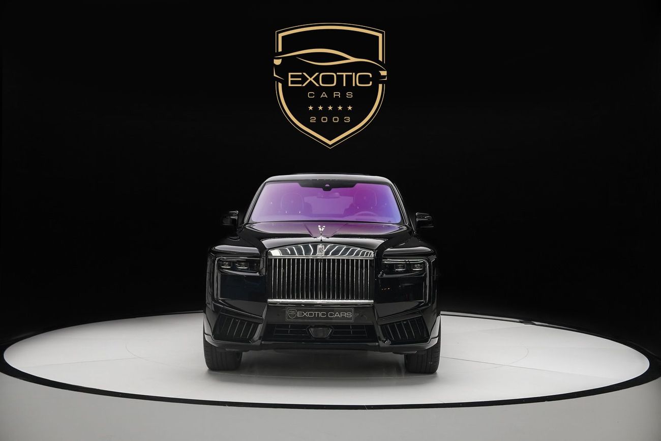 Rolls-Royce Cullinan Rolls Royce Cullinan Silver Badge