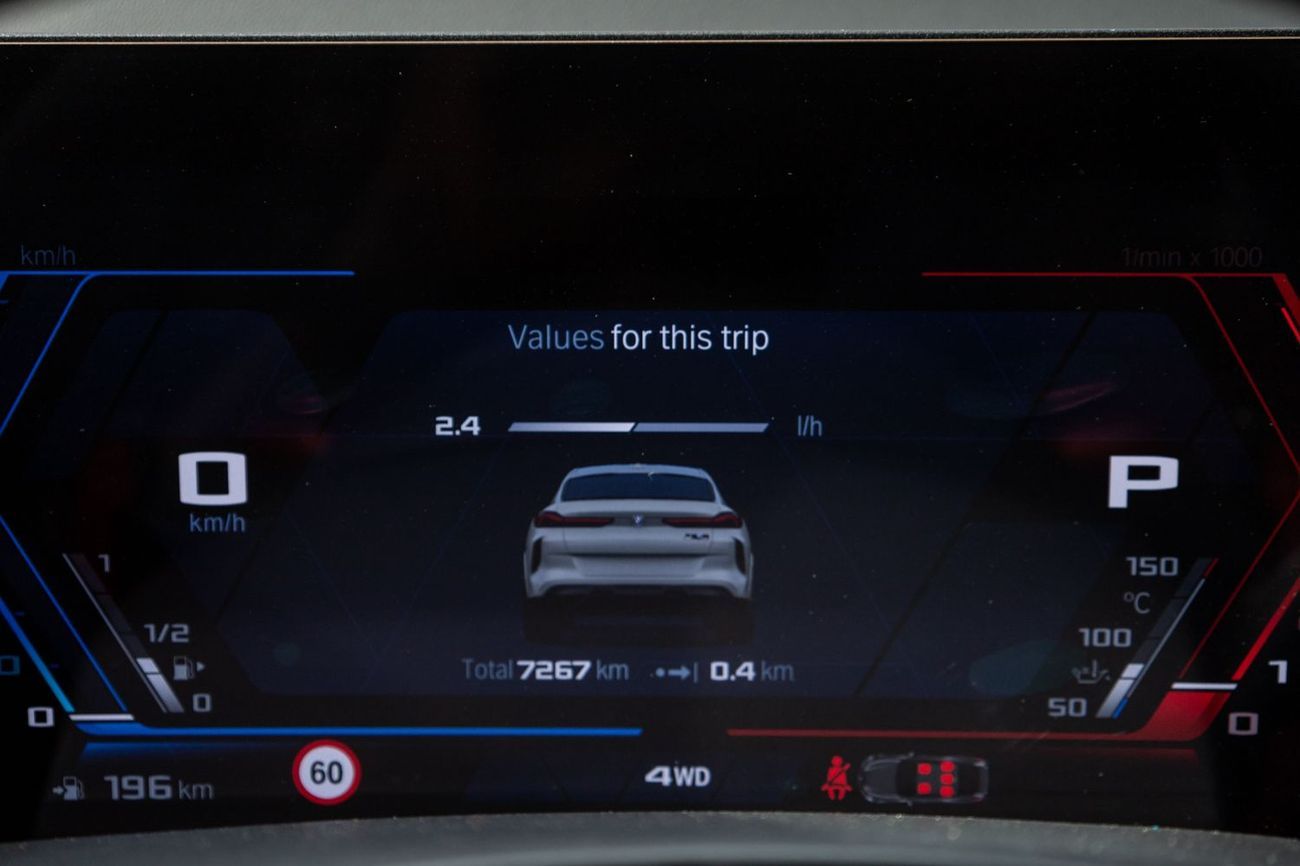 بي أم دبليو X6 M Competition 4.4L