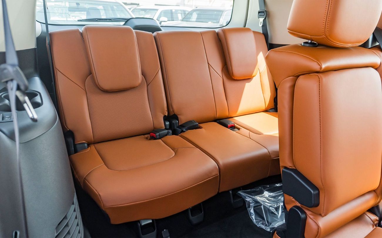 نيسان باترول Nissan patrol LE Platinum V8 5.6L petrol 2024