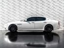 Maserati Quattroporte Std 4.7L