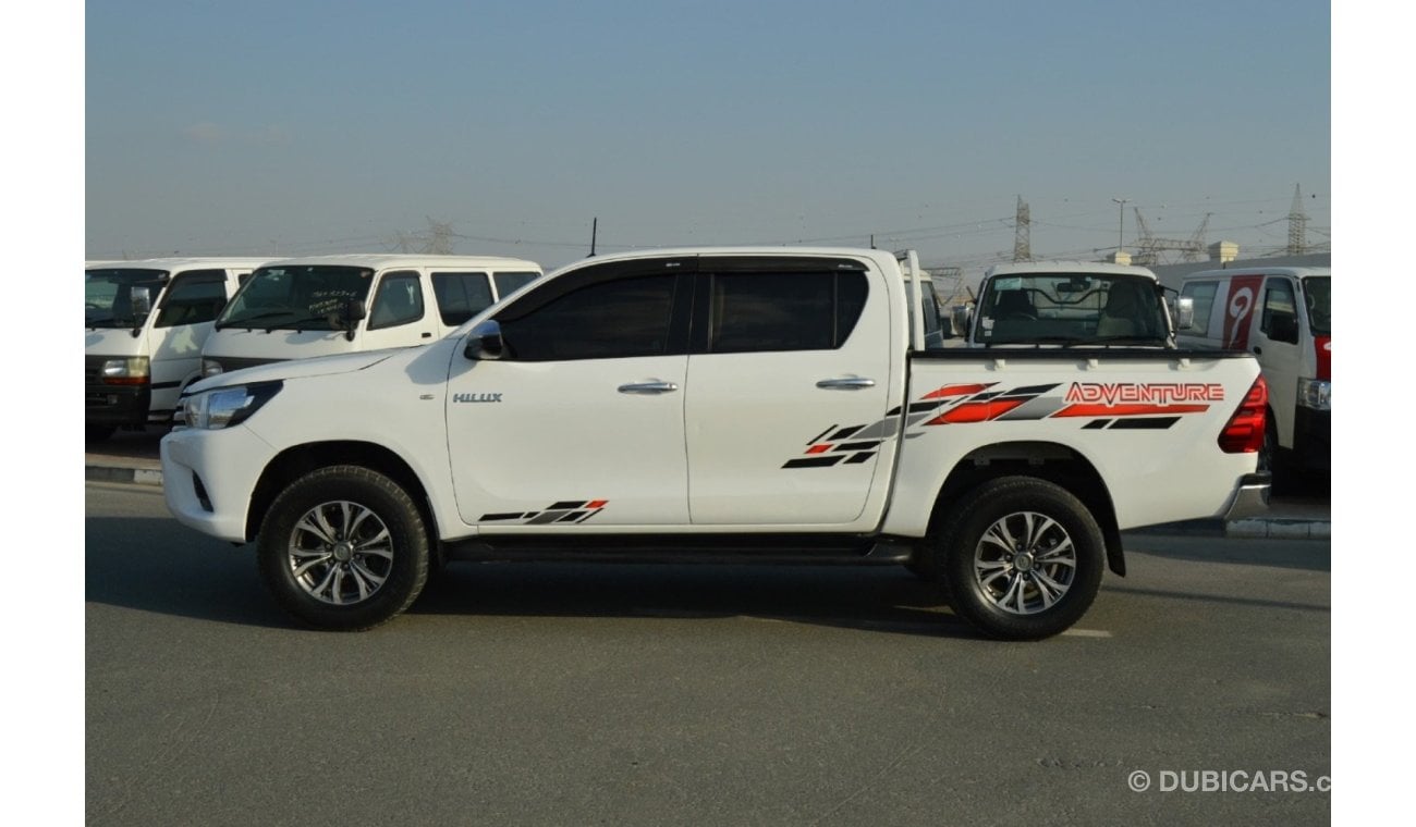 Toyota Hilux GL Full option clean car