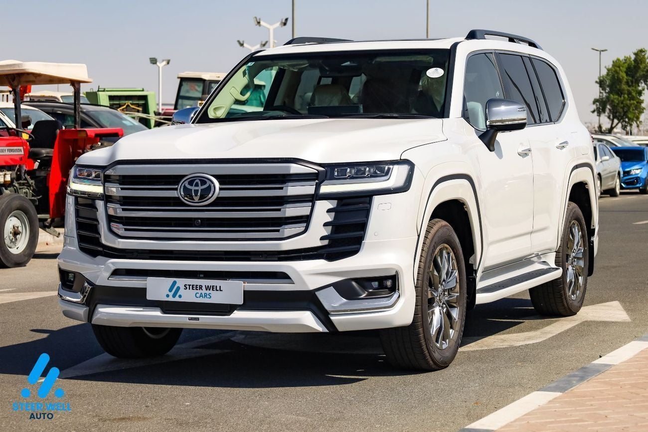 Toyota Land Cruiser ZX 2025 | RHD | LC 300 | 3.5L Twin-Turbo V6 | 409 HP | 4WD | For Export