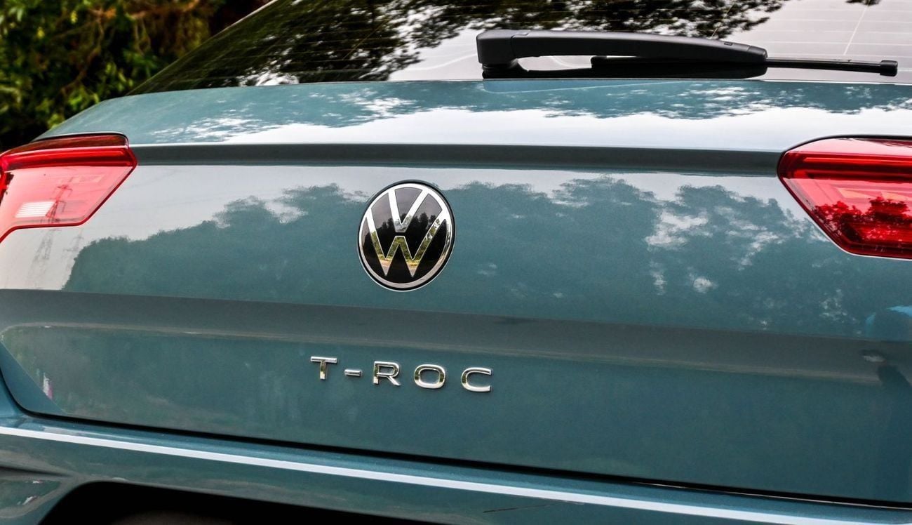 فولكس واجن T ROC Life 1.4L