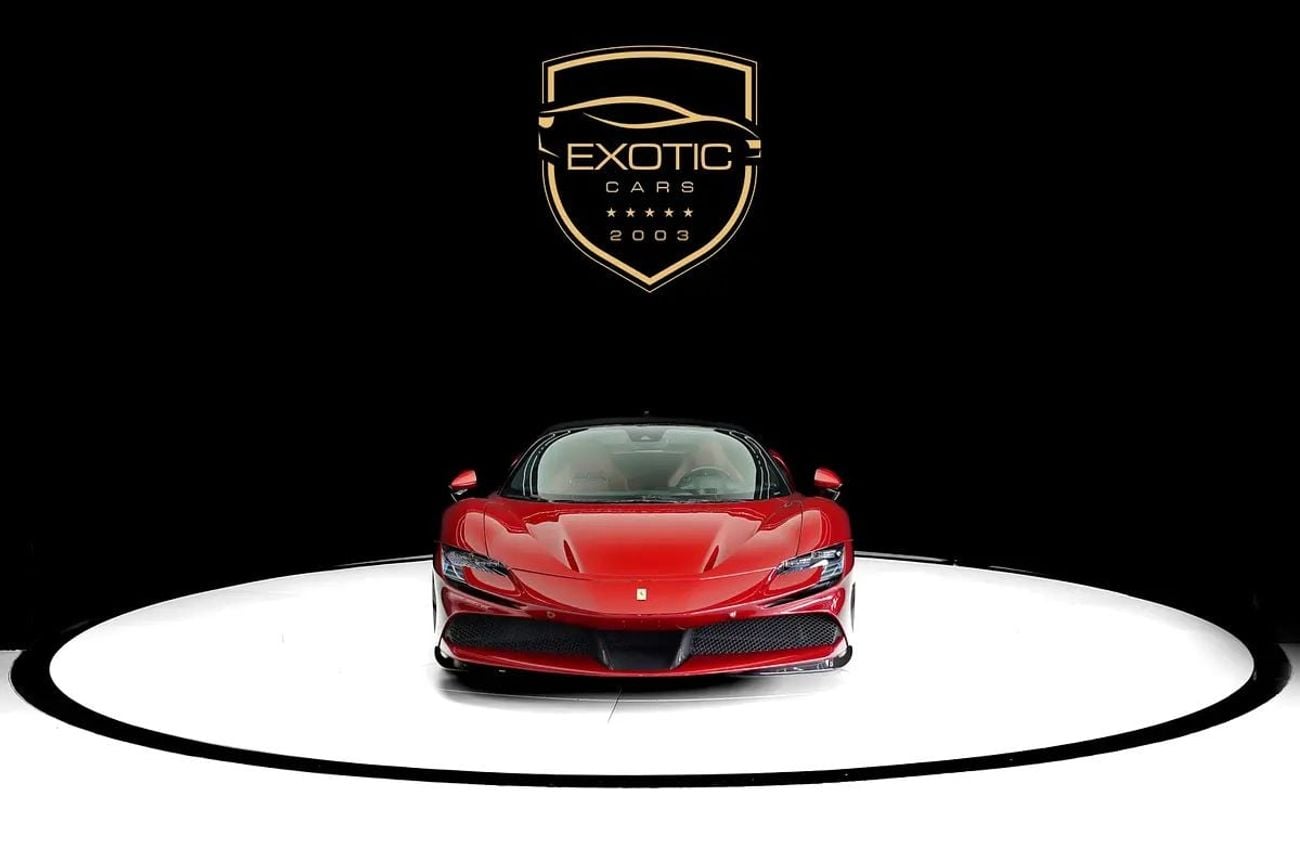 فيراري SF90 ستراديل STRADALE