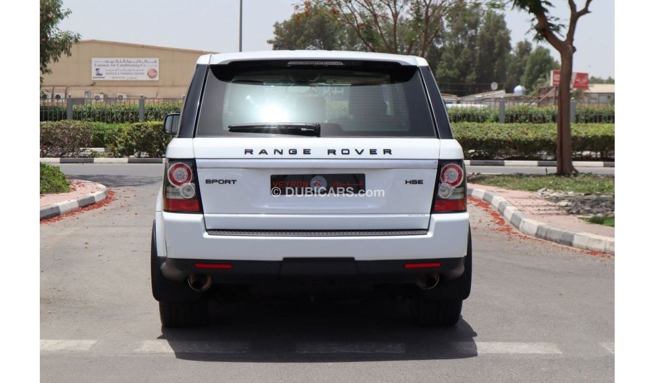 Land Rover Range Rover Sport RANGE ROVER SPORT 2013 GCC IN PERFECT CONDITION