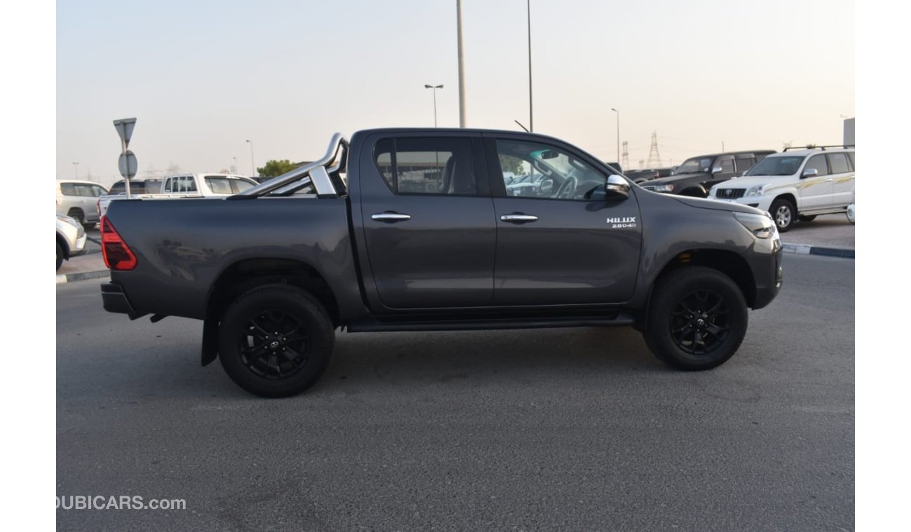 Toyota Hilux diesel right hand drive grey color auto 2.8L 2016