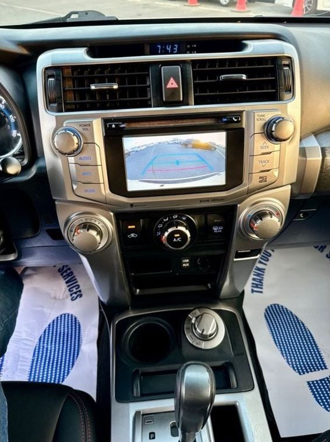 Toyota 4Runner 2018 TRD FULL OPTION 4x4 UAE PASS