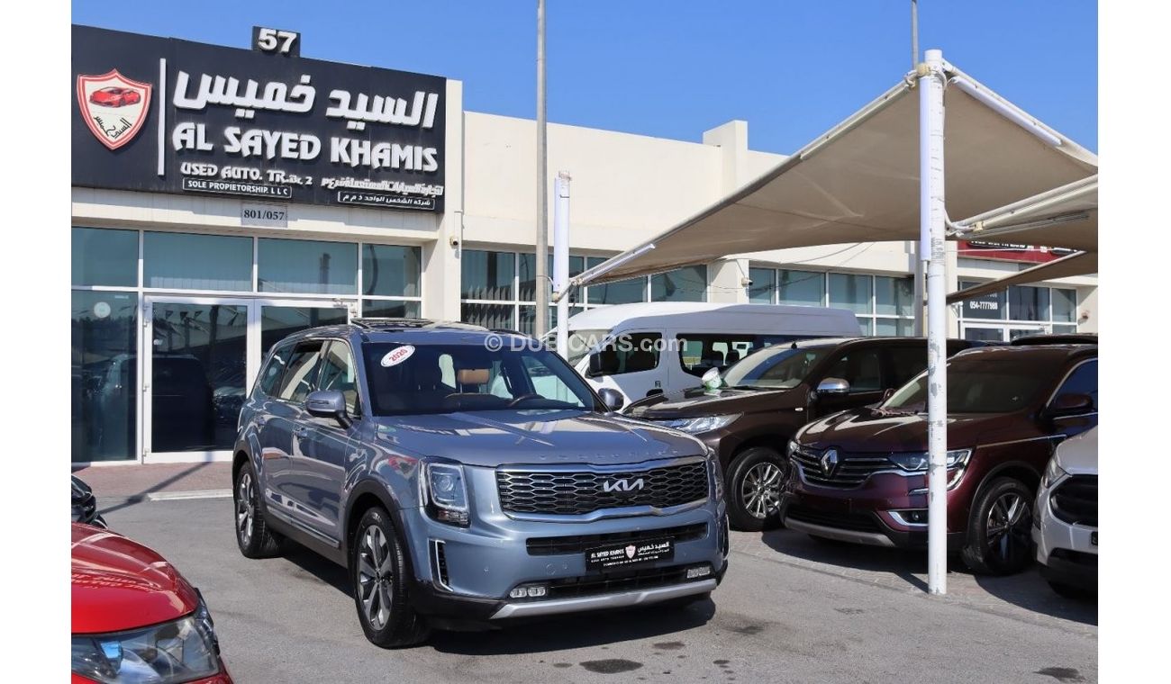 Kia Telluride EX ACCIDENTS FREE - GCC - PERFECT CONDITION INSIDE OUT