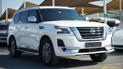 Nissan Patrol PLATINUM V8