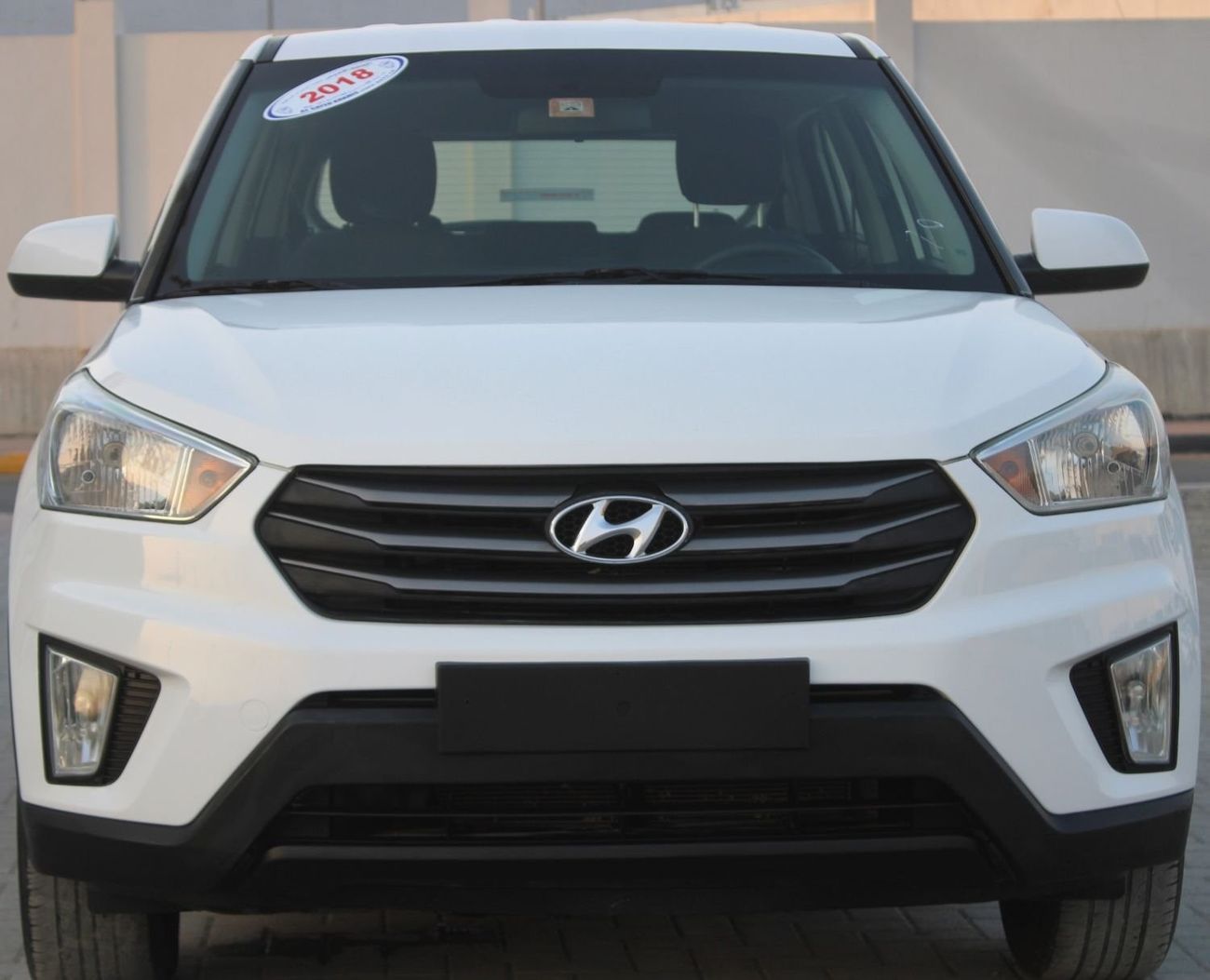 Hyundai Creta Hyundai Creta 2018 GCC in excellent condition without accidents