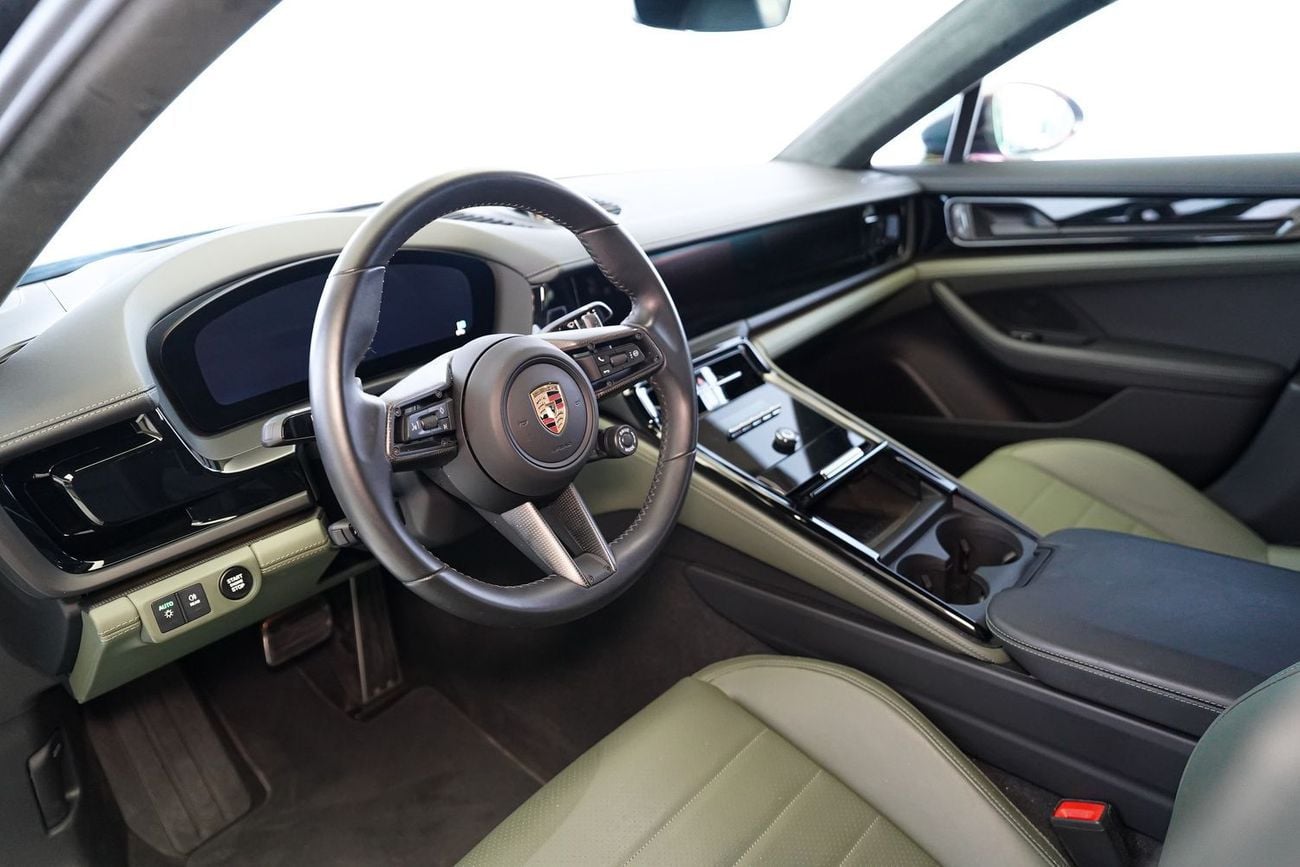 بورش باناميرا 4 3.0L