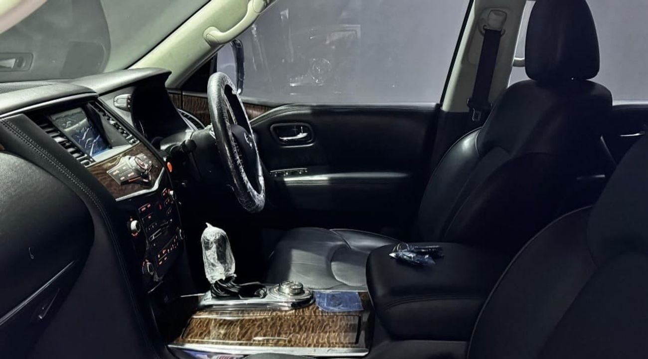 Nissan Patrol 2023 LE Platinum 5.6L Full Option Very Clean and Perfect Condition