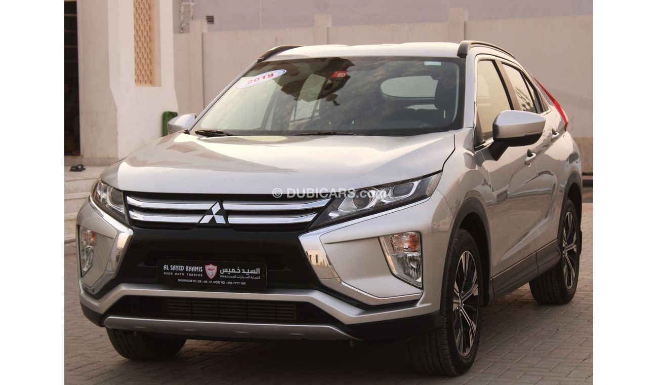 Mitsubishi Eclipse Cross GLS Mid Mitsubishi Eclipse Cross 2019 GCC in excellent condition