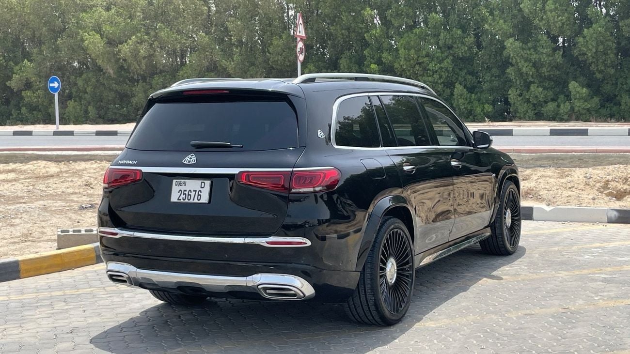 Mercedes-Benz GLS 450 4MATIC