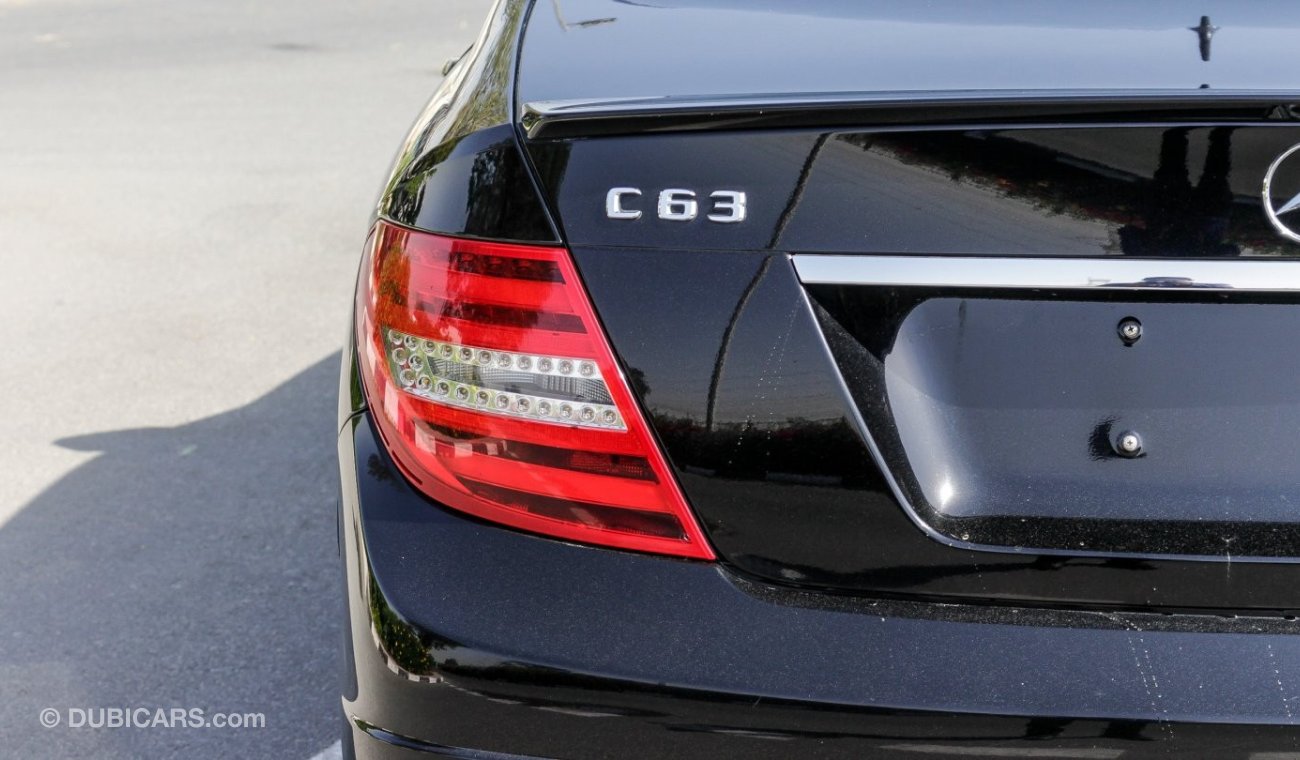 Mercedes-Benz C 63 AMG