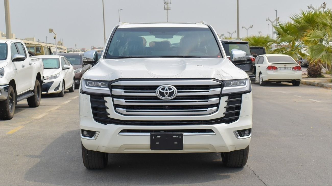 Toyota Land Cruiser VXR 3.5L TWIN TURBO