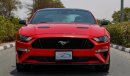 Ford Mustang 2020 GT Premium Digital cluster, 5.0 V8 GCC, 0km w/ 3Yrs or 100K km WTY + 60K km SERV from Al Tayer