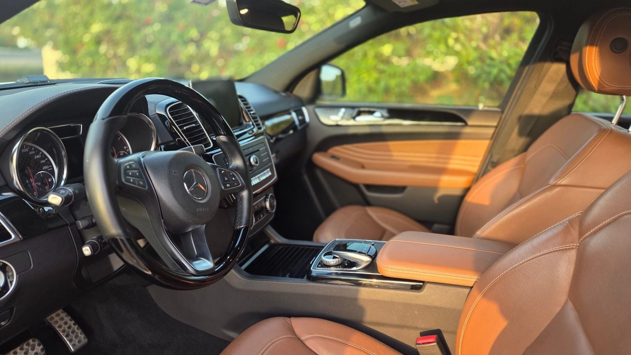 مرسيدس بنز GLE 43 AMG Coupe 3.0L