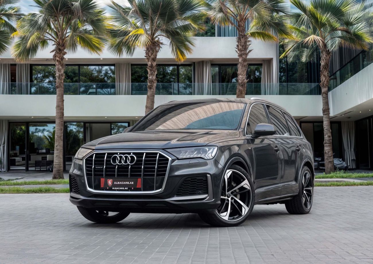 أودي Q7 Q7 S-line | 3,232 P.M | 0% Downpayment | Immaculate Condition!