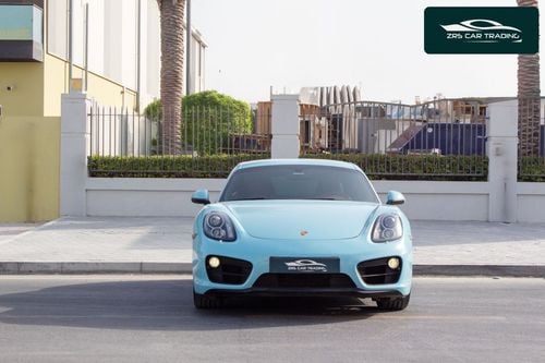 بورش كايمان 718 PORSCHE CAYMAN GT4 | 2016 GCC | V6 4.0L