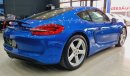 Porsche Cayman Std SPECIAL OFFER PORSCHE CAYMAN 2016 GCC IN PERFECT CONDITION FULL PORSCHE SERVICE HISTORY FOR 149K