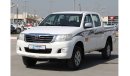 تويوتا هيلوكس 2015 | HILUX 4X4 DIESEL - DOUBLE CABIN PICKUP WITH GCC SPECS AND EXCELLENT CONDITION