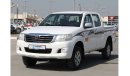 Toyota Hilux 2015 | HILUX 4X4 DIESEL - DOUBLE CABIN PICKUP WITH GCC SPECS AND EXCELLENT CONDITION