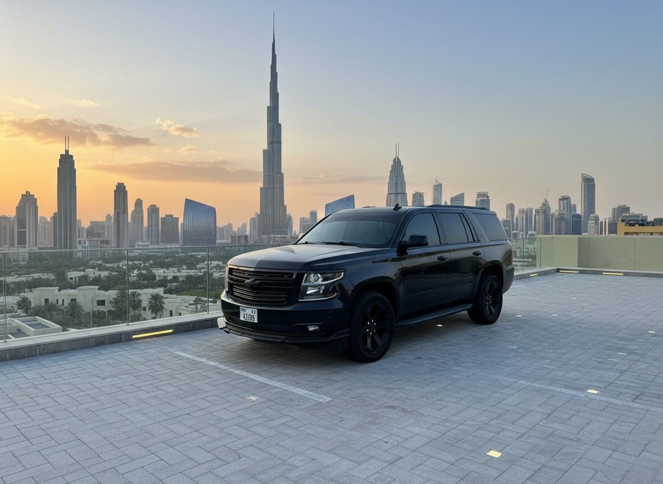 شيفروليه سوبيربان Premier 5.3L 4WD (8 Seater)