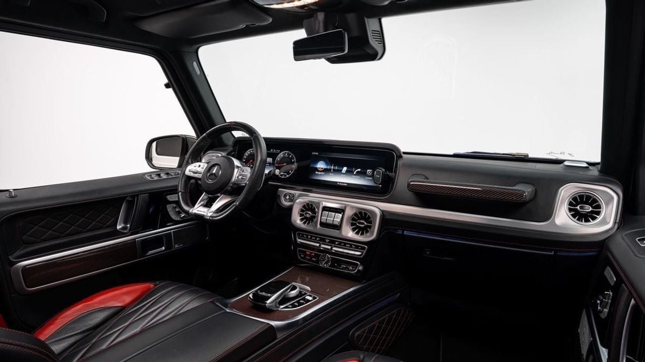 مرسيدس بنز G 63 AMG Edition 1 - 2019 - GCC