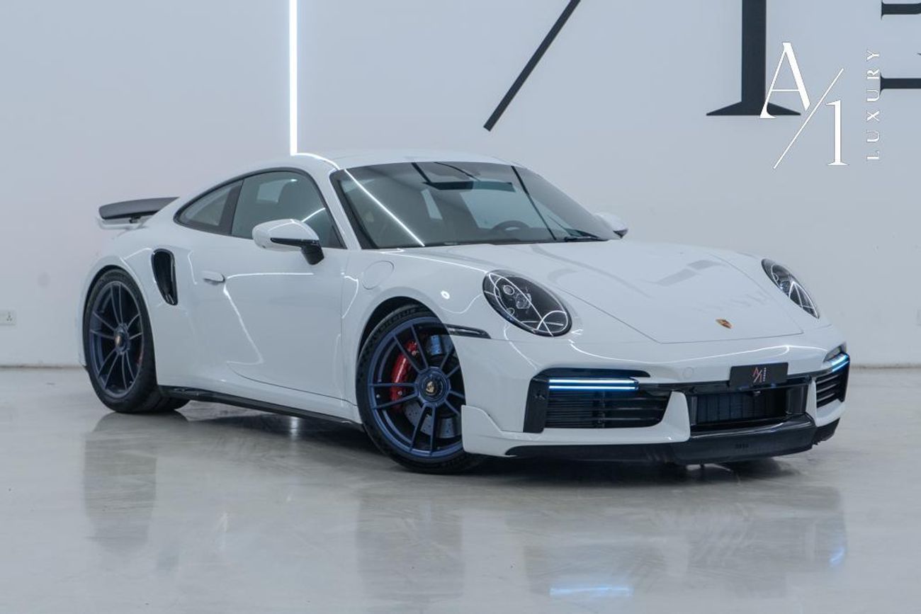 Porsche 911 Turbo 3.8L (580 HP) Coupe 2024 Porsche 911 Turbo, Sport Chrono Package, Warranty From German Expert,