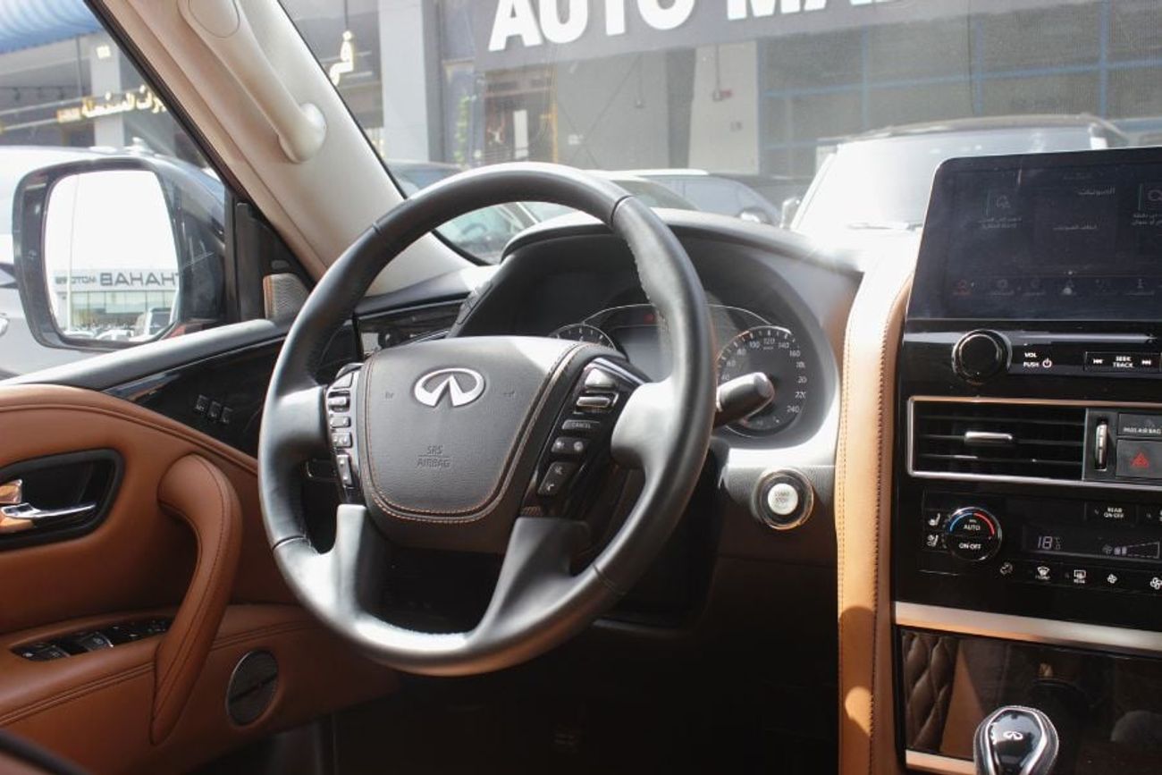 Infiniti QX80 Standard 5.6L,GCC