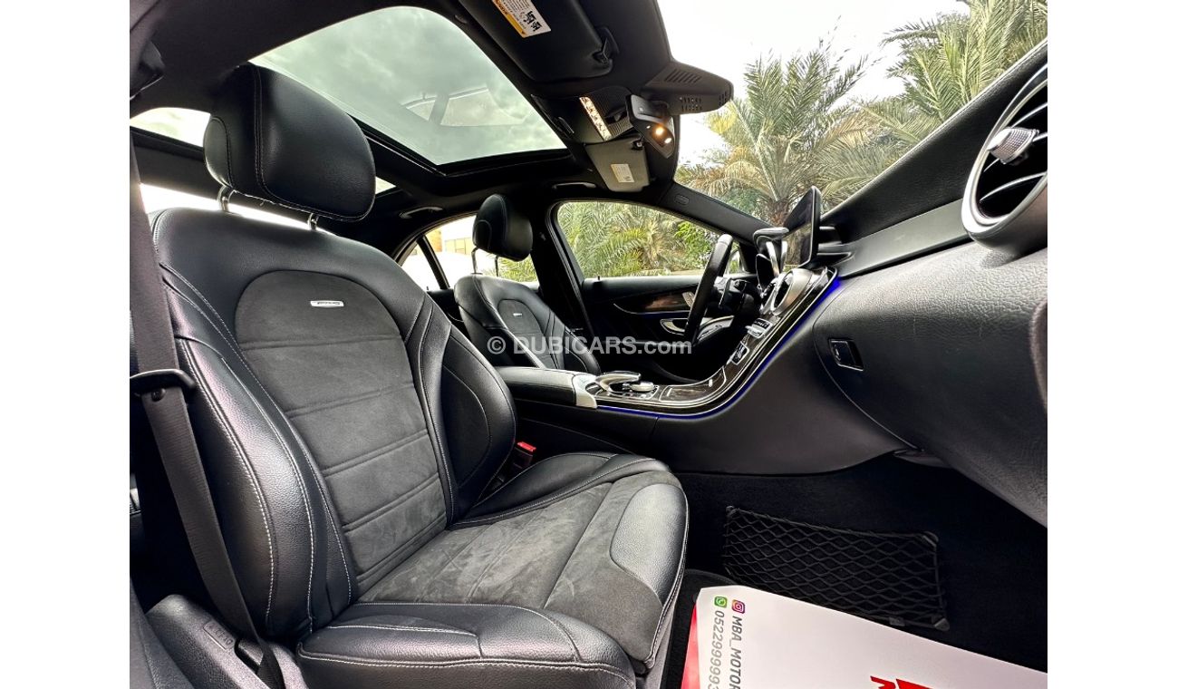 Mercedes-Benz C 63 AMG MERCEDES C63 AMG 2020