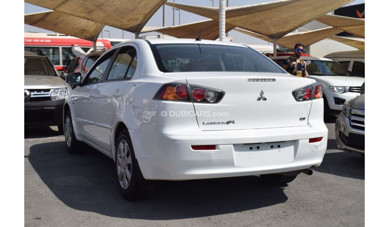 Mitsubishi Lancer 2016 GCC without accidents 2.0