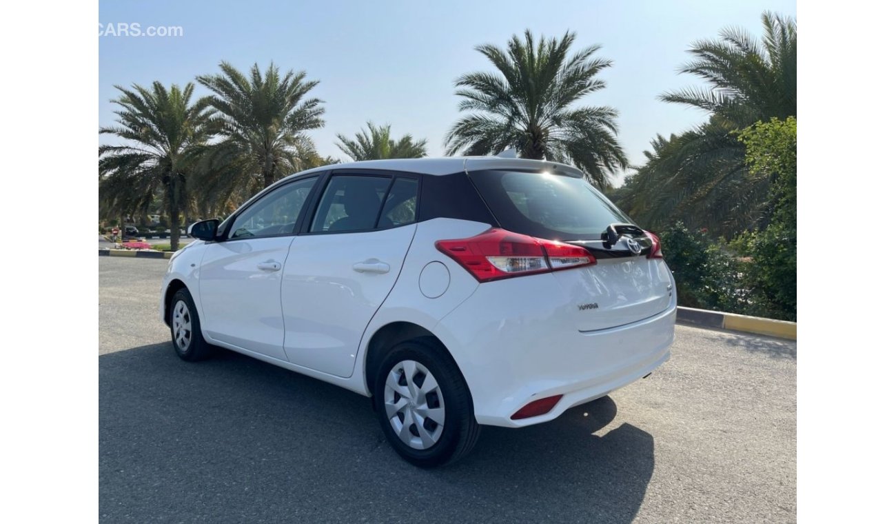 تويوتا يارس Nissan yaris 2019 GCC excellent car