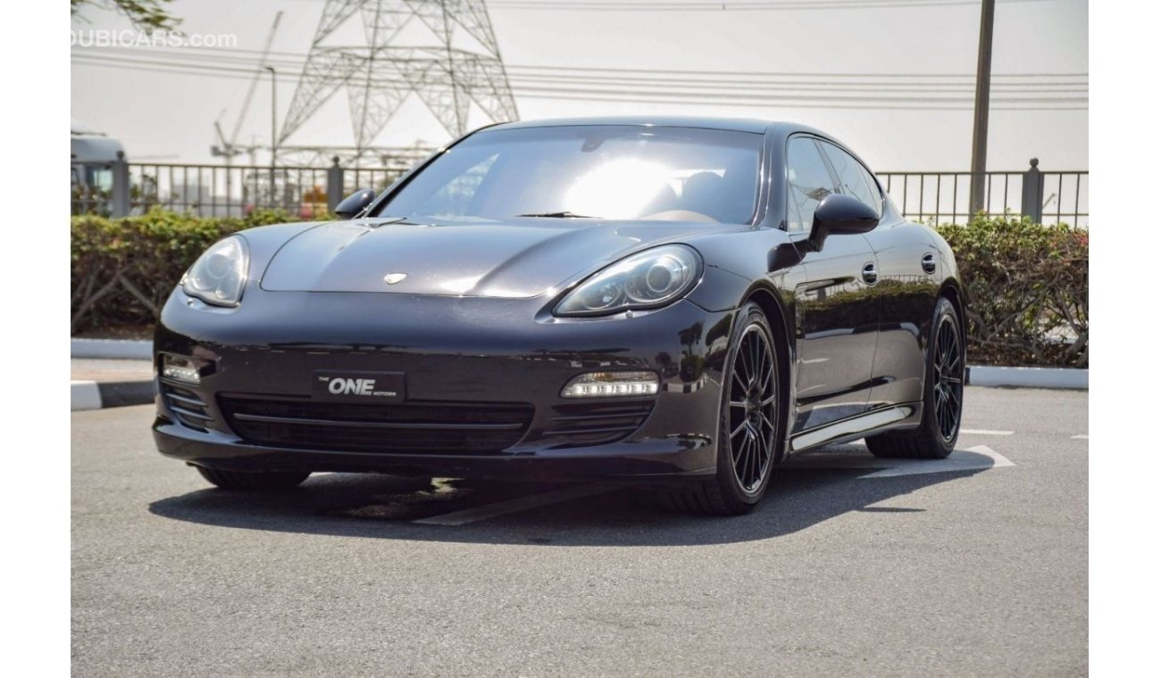 Porsche Panamera 4S