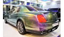 بنتلي كونتيننتال فلاينج سبر ONLY 47000 KM 2006 Model V12 !! in Chameleon Color! GCC Specs