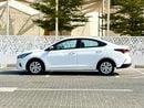 هيونداي أكسنت سمارت NO CONVENIENCE FEES | UNDER WARRANTY | 0% DOWN PAYMENT | CERTIFIED PRE-OWNED