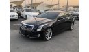 Cadillac ATS Caddillac ATS model 2014 GCC Car Prefect condition full option  radar navigation sensors radio Blue