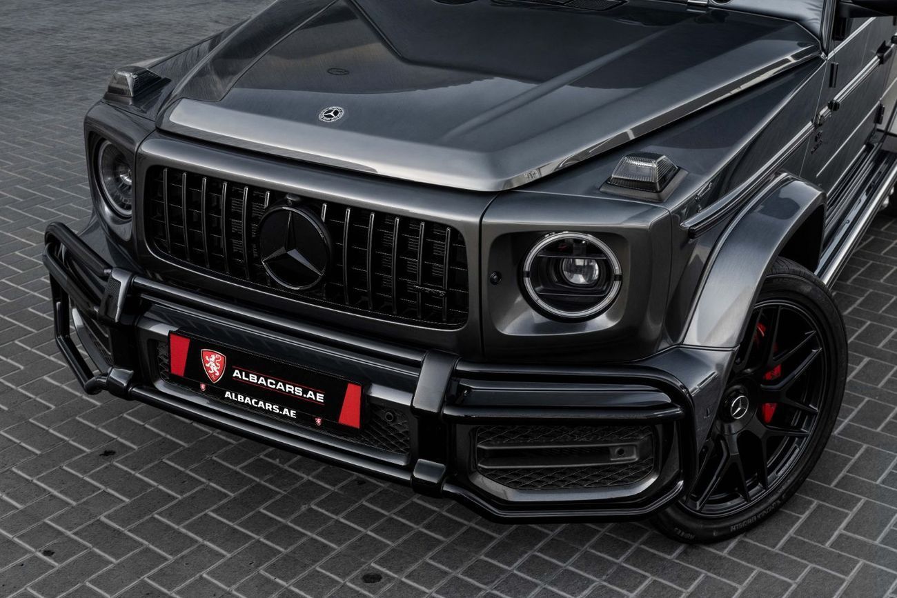 مرسيدس بنز G 63 AMG G-63 | 11,358 P.M | 0% Downpayment | Ultra Low KM | Like New!