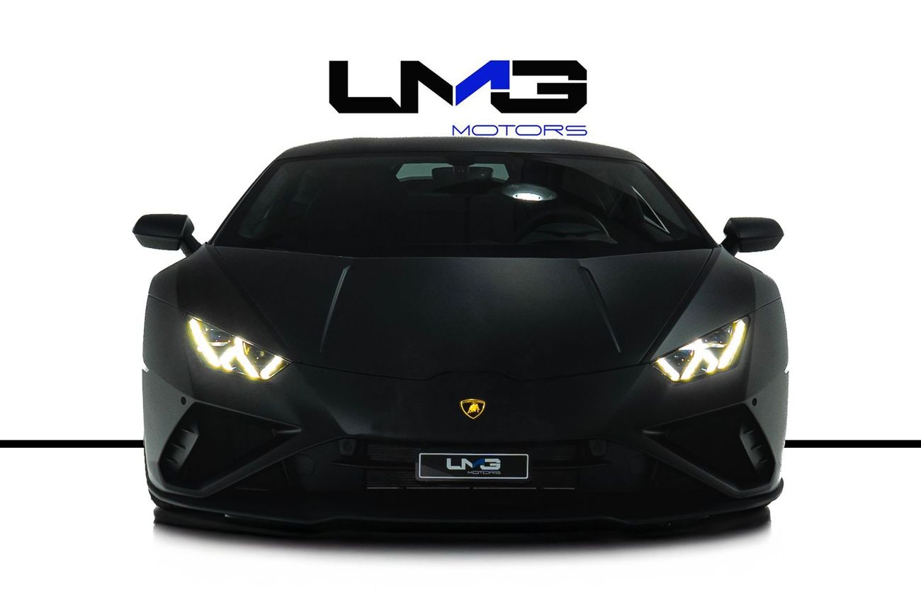 لامبورغيني هوراكان HURACAN EVO | DELIVERY MILEAGE | FRONT SUSPENSION LIFTER | BRANDING PACKAGE
