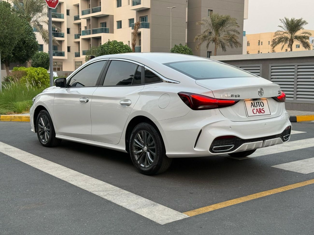 MG 5 1.5L Automatic Transmission