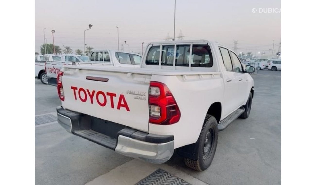Toyota Hilux 4x4 Double cabin 2.4L Diesel Mid Option Manual Transmission (2022 model)