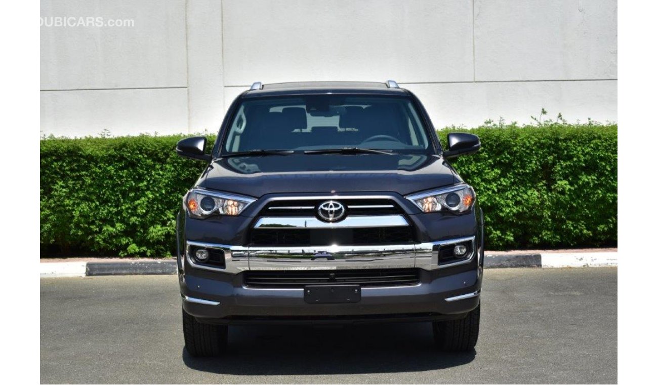 تويوتا 4Runner SR5 Limited V6 4.0L Petrol 7 Seater Automatic - Euro 6