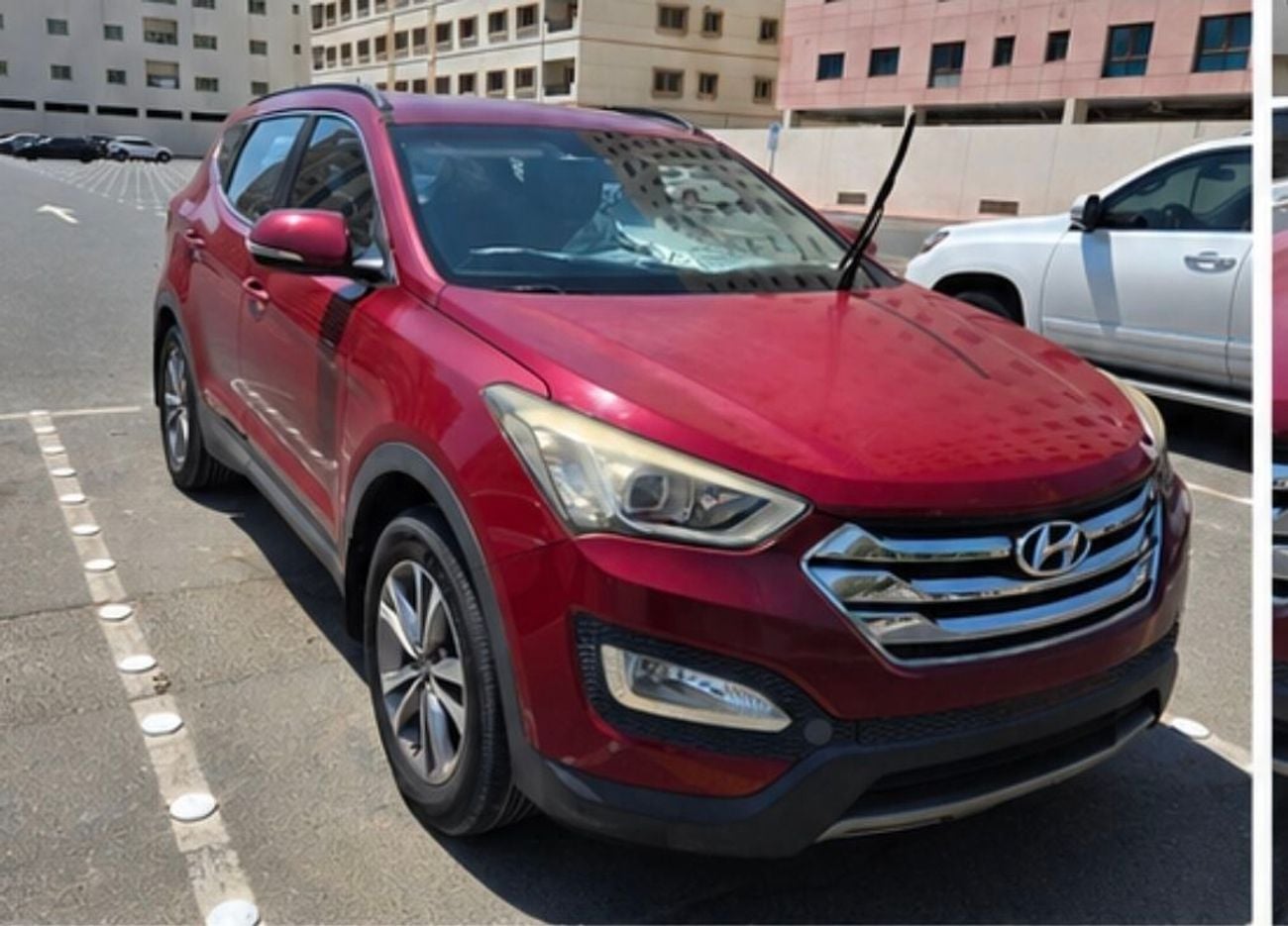هيونداي سانتا في GL, 2.4L, 5 Seats, 5 doors