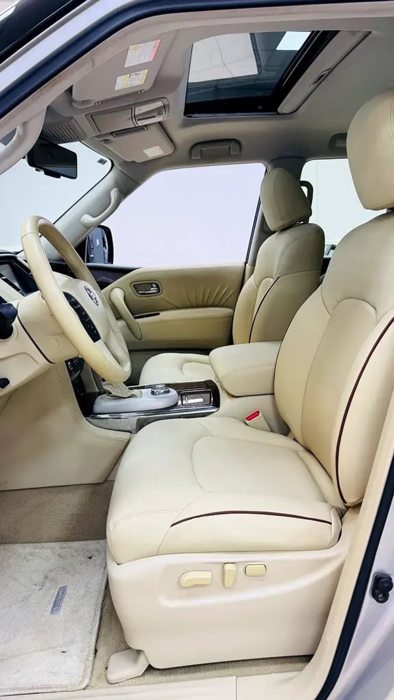 Nissan Patrol SE V6 1st Owner GCC