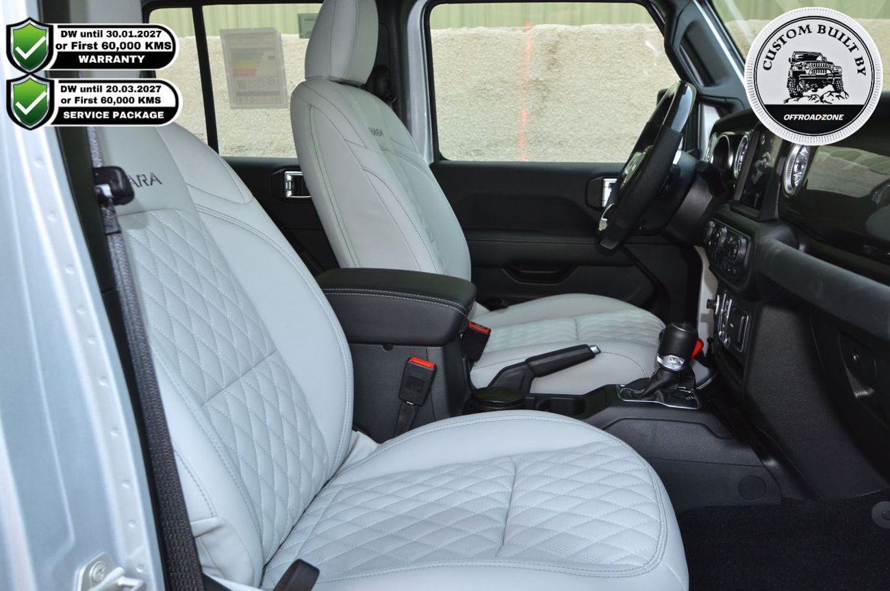 Jeep Wrangler Unlimited Sahara 3.6L | DEALERSHIP 3 YRS WTY & 3 YRS SERVICE PACKAGE