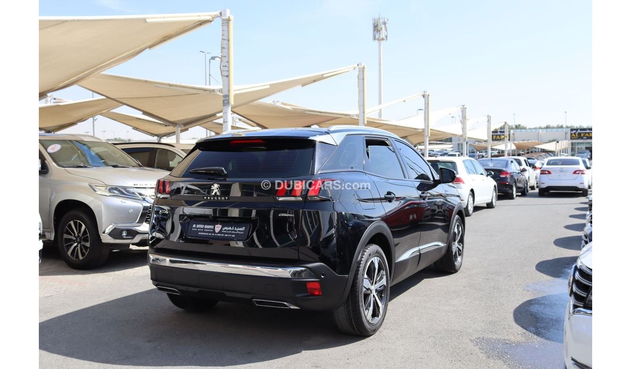 Peugeot 3008 GT Line ACCIDENTS FREE - GCC - ENGINE 1600 CC TURBO - GTLINE - FULL OPTION- PERFECT CONDITION INSIDE